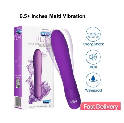 Picture of Durex Play Multi Speed Vibration Bullet For Women (6.5+ inches)