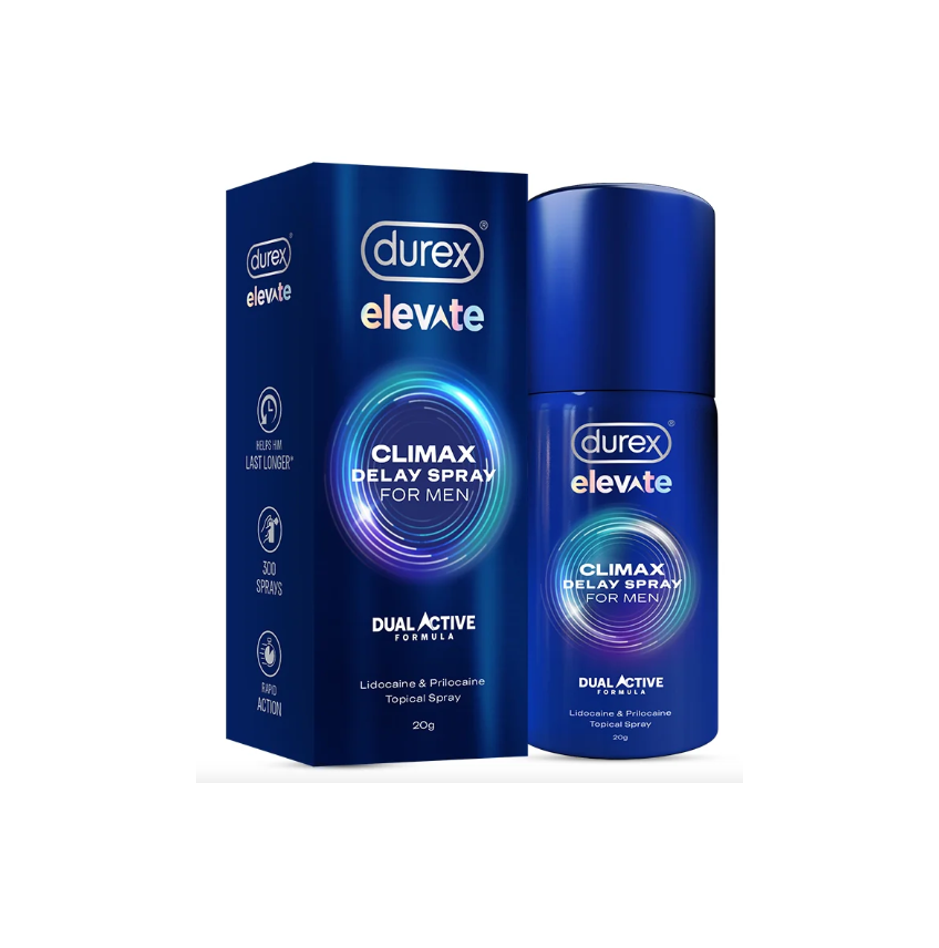 Picture of Durex Elevate Climax Delay Spray for Men - 20g