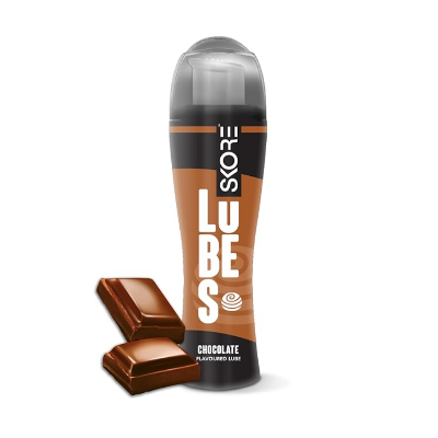 Picture of Skore Chocolate Flavored Lube Water Based Lubricant Gel for Men & Women - 50ml