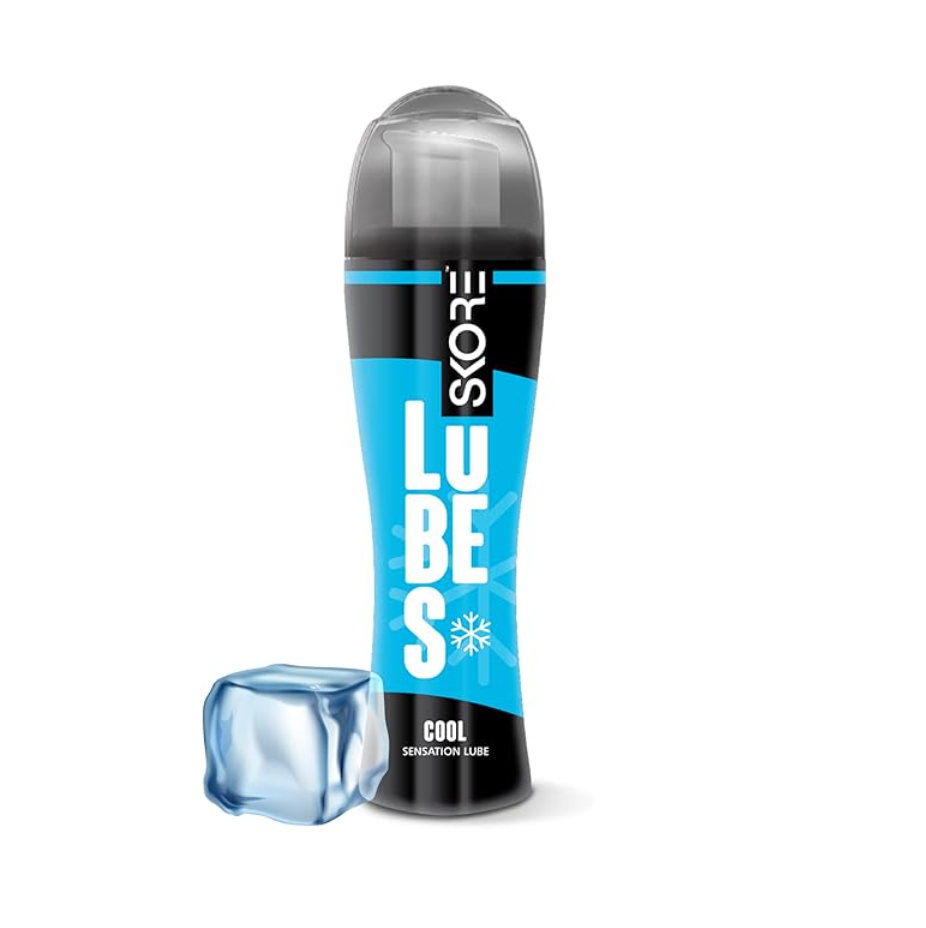 Picture of Skore Cool Sensation Lube Gel Water Based Gel for Men & Women - 50ml