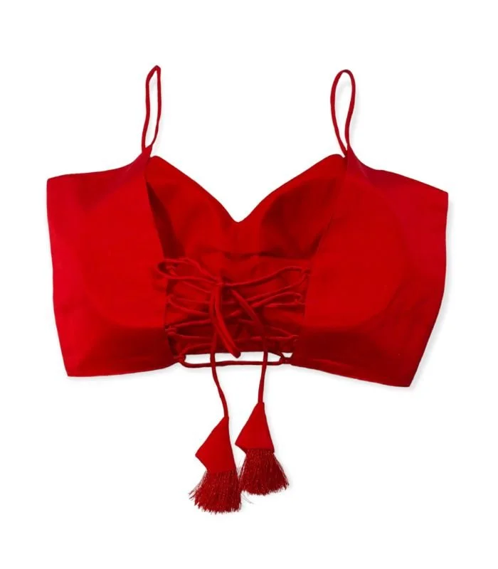 Picture of Princess Cut Sleeveless Blouse For Women