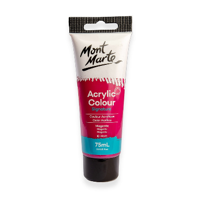 Buy Mont Marte Acrylic Color Paint 75ml-Magenta at Best Prices in Bangladesh
