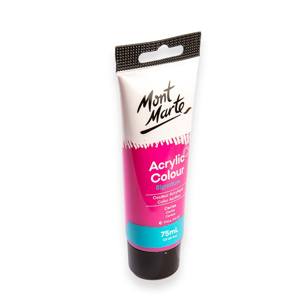 Buy Mont Marte Acrylic color paint 75ml-Cerise at Best Prices in Bangladesh