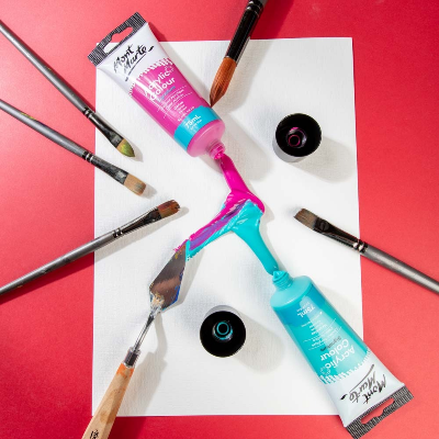 Buy Mont Marte Acrylic color paint 75ml-Cerise at Best Prices in Bangladesh