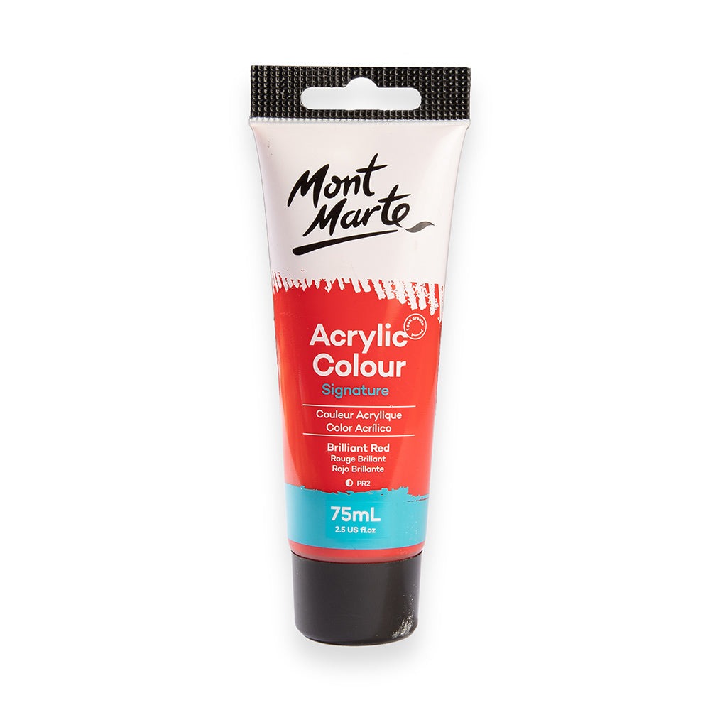 Buy Mont Marte Acrylic color paint 75ml-Cerise at Best Prices in Bangladesh