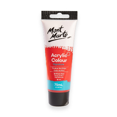Buy Mont Marte Acrylic color paint 75ml-Cerise at Best Prices in Bangladesh