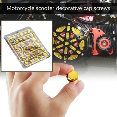 Picture of Motorcycle Nut Cap Universal