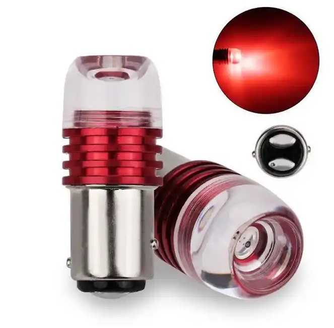 Picture of Strobe Flashing LED Car Tail Brake Lights Motorcycle Turn Lamp