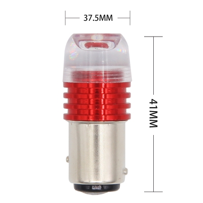 Picture of Strobe Flashing LED Car Tail Brake Lights Motorcycle Turn Lamp