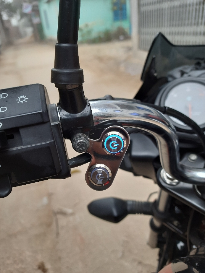 Picture of 16mm 2 Button  ON-OFF Switch