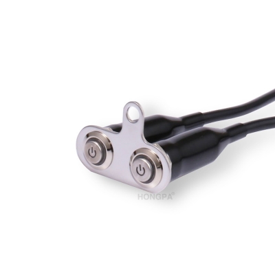 Picture of 16mm 2 Button  ON-OFF Switch