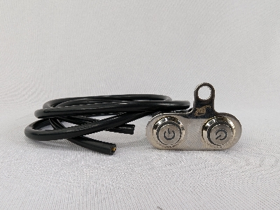 Picture of 16mm 2 Button  ON-OFF Switch