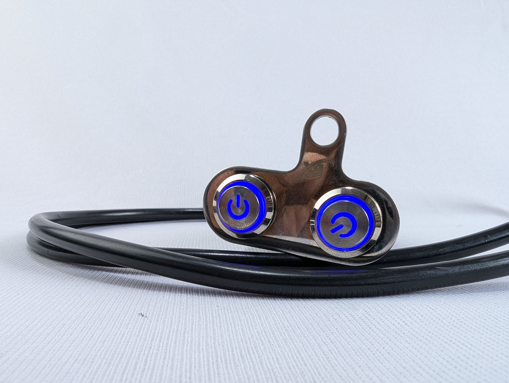 Picture of 16mm 2 Button  ON-OFF Switch