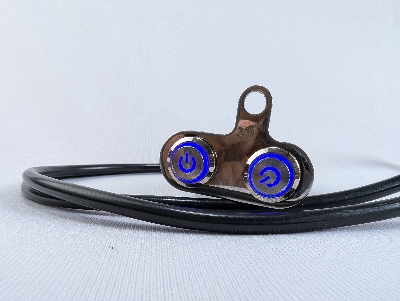 Picture of 16mm 2 Button  ON-OFF Switch