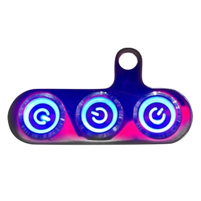 Picture of 16mm 3 Button ON-OFF Switch