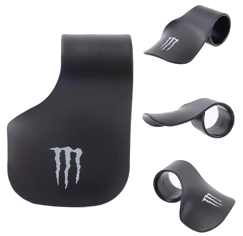 Picture of Universal Carbon Fiber Throttle Control Motorcycle Handlebar Grip Assist