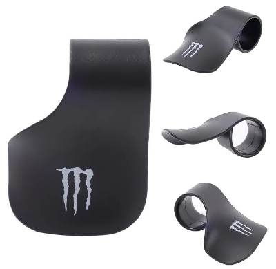 Picture of Universal Carbon Fiber Throttle Control Motorcycle Handlebar Grip Assist