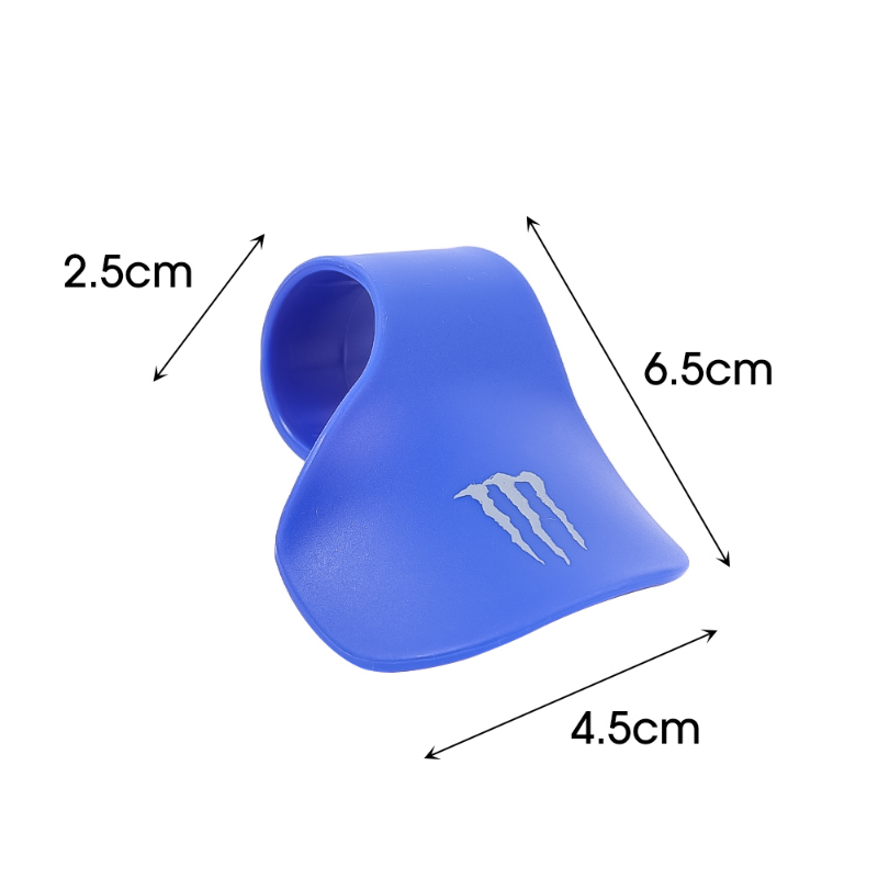 Picture of Universal Carbon Fiber Throttle Control Motorcycle Handlebar Grip Assist