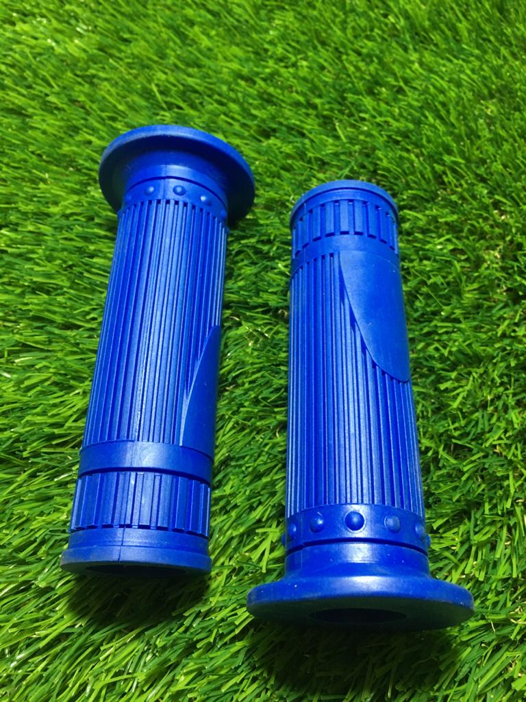 Picture of Hand Grip Motorcycle Grips 7/8" 22mm Brown Diamond Handlebar Hand Grip and Bar Ends