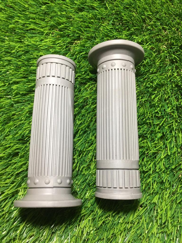 Picture of Hand Grip Motorcycle Grips 7/8" 22mm Brown Diamond Handlebar Hand Grip and Bar Ends