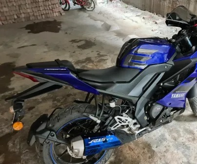 Picture of Yamaha R15 V3 Exhaust Cover