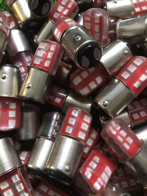 Picture of Red 12V Turn Lamp Super Bright Parking Brake Lights