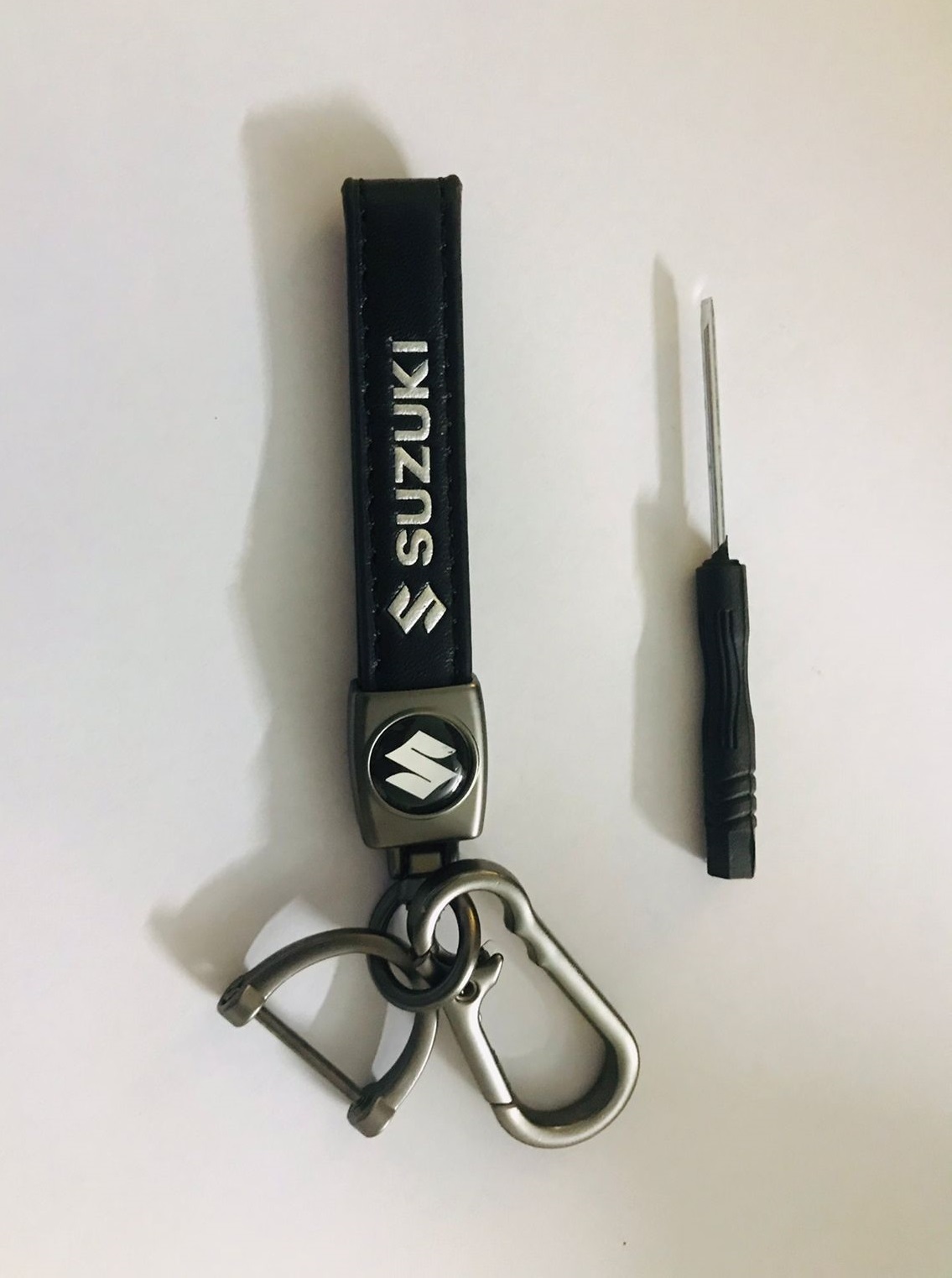 Picture of New Private Leather Car For Motorcycles keychain