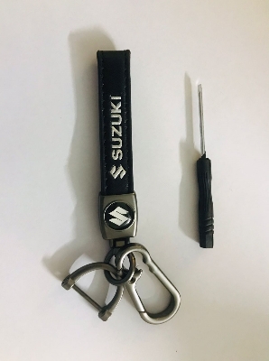 Picture of New Private Leather Car For Motorcycles keychain