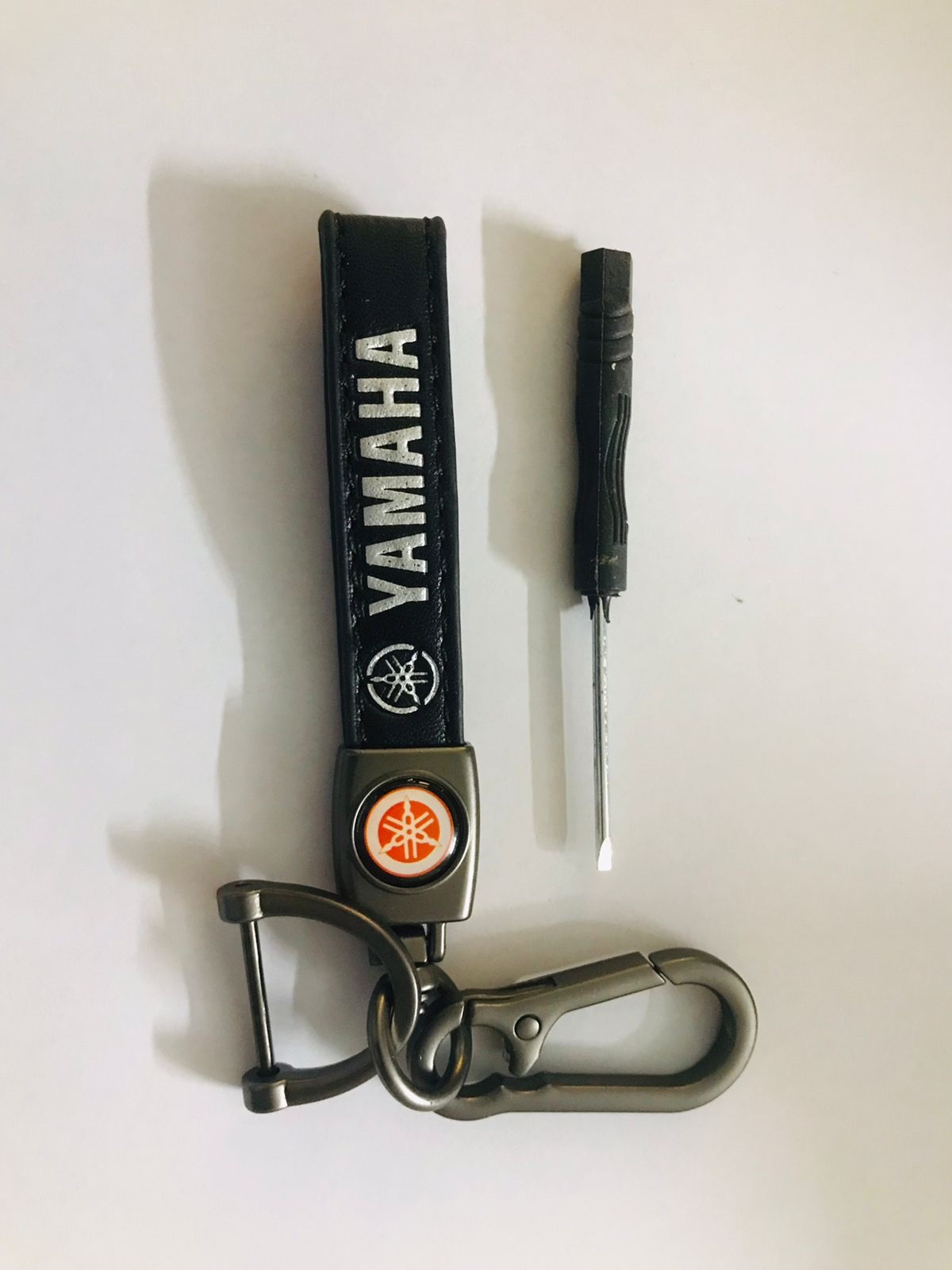 Picture of New Private Leather Car For Motorcycles keychain