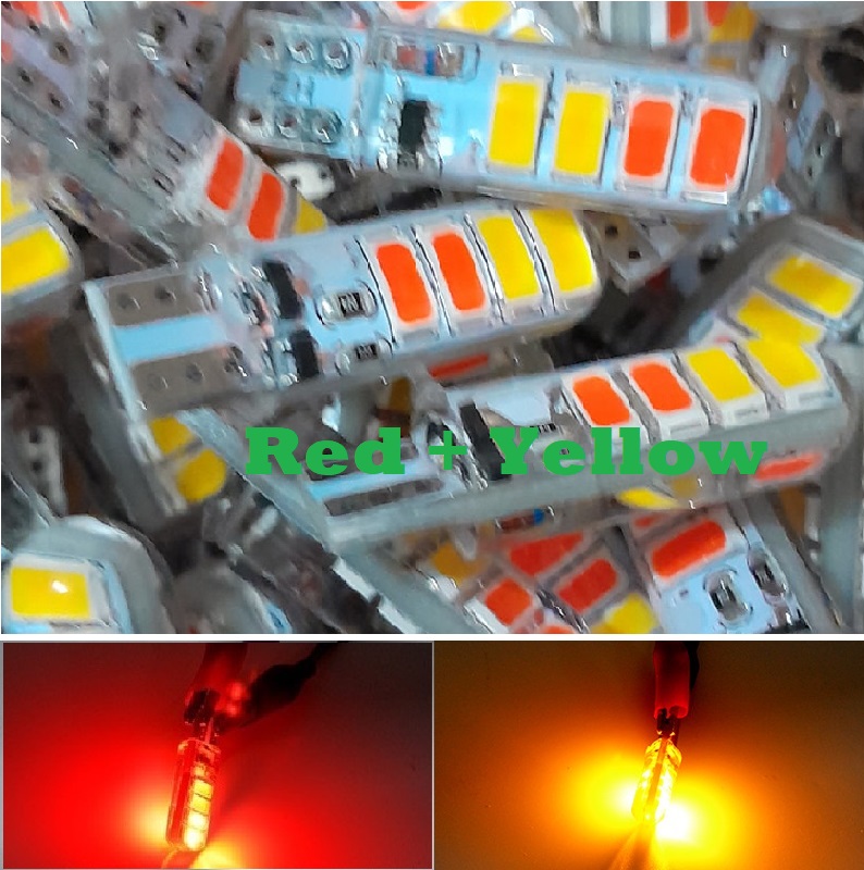 Picture of Two Color Strobe Flash Accessories 12V Light