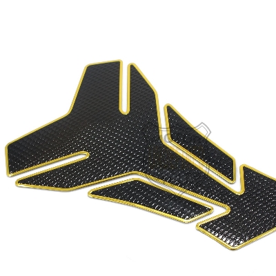 Picture of মোটরসাইকেলের ট্যাঙ্ক প্যাড স্টিকার গ্যাস ফুয়েল প্রোটেক্টর ডিক্যাল 3d - cycle sticker