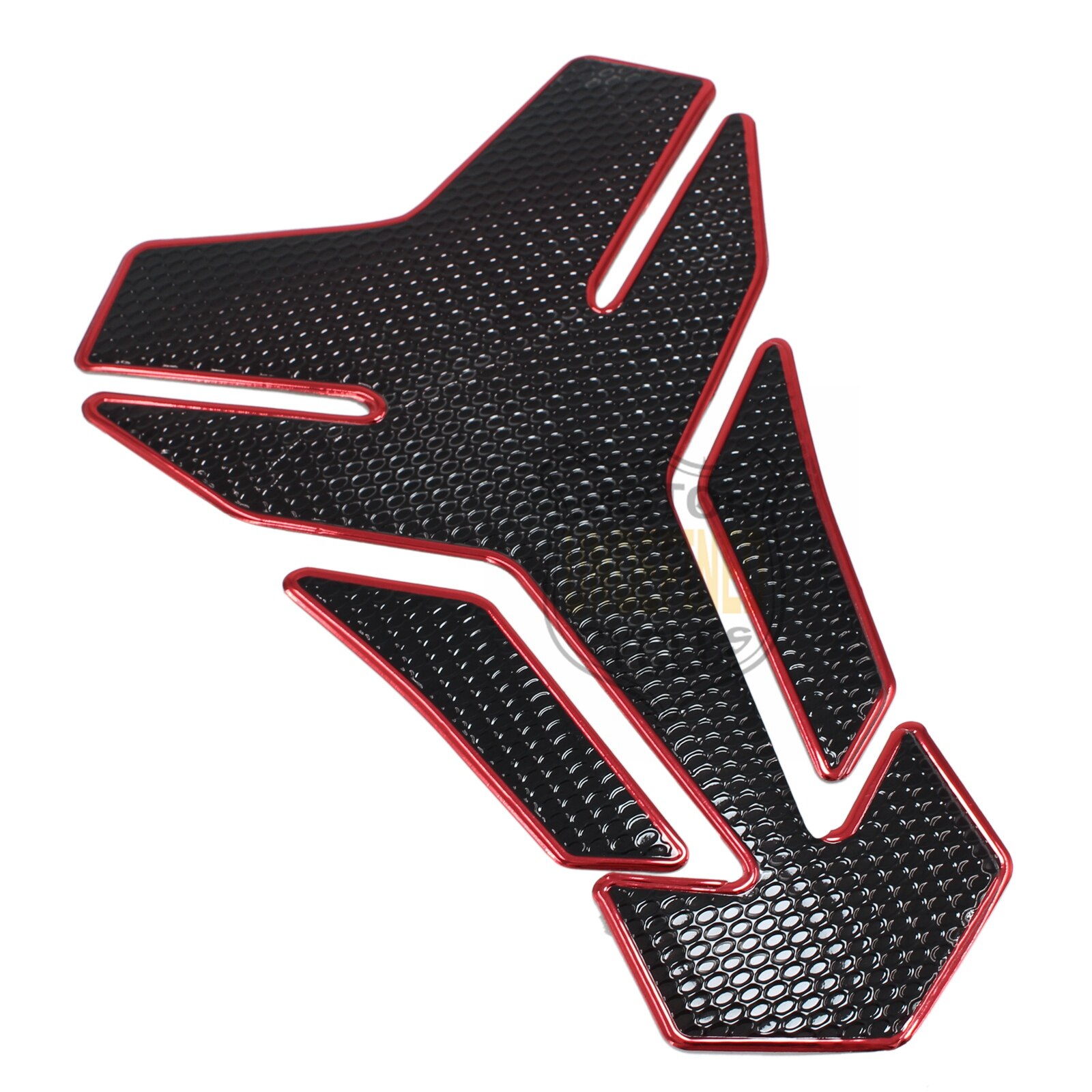 Picture of মোটরসাইকেলের ট্যাঙ্ক প্যাড স্টিকার গ্যাস ফুয়েল প্রোটেক্টর ডিক্যাল 3d - cycle sticker