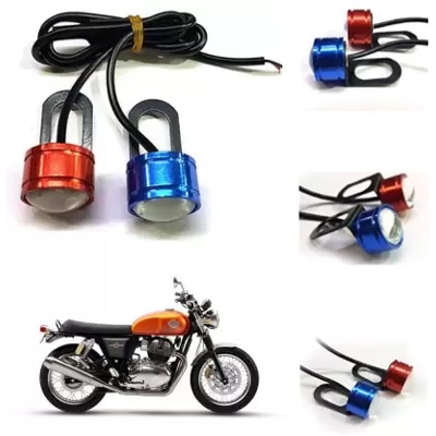 Picture of 2Pcs Super Bright Driving Light Eagle Eye LED Reverse Backup Driving Light Motorcycle Fog Lamp Headlight Daytime Running Light