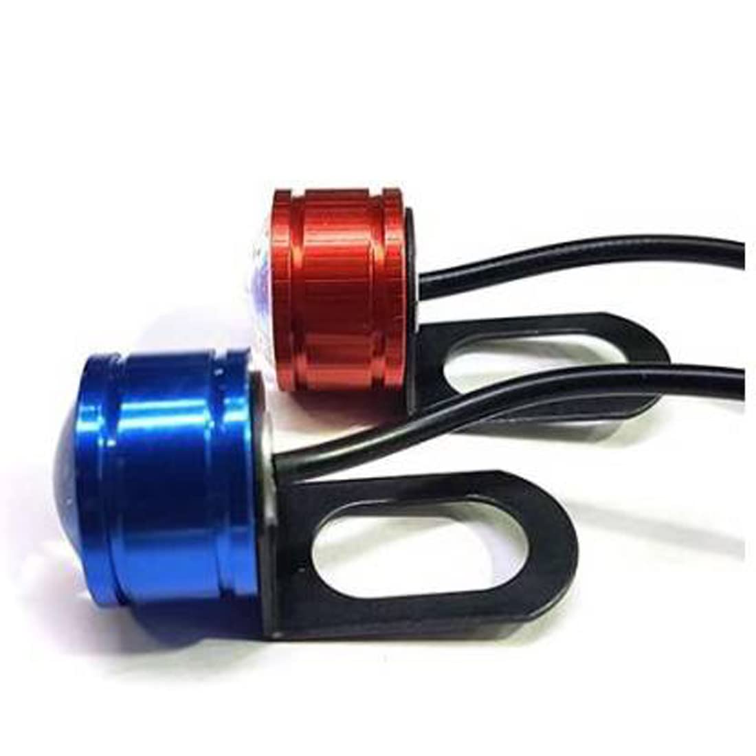 Picture of 2Pcs Super Bright Driving Light Eagle Eye LED Reverse Backup Driving Light Motorcycle Fog Lamp Headlight Daytime Running Light