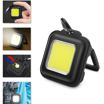 Picture of Mini Led Flashlight Work Light Portable Pocket Flashlight Keychains - Charger Light