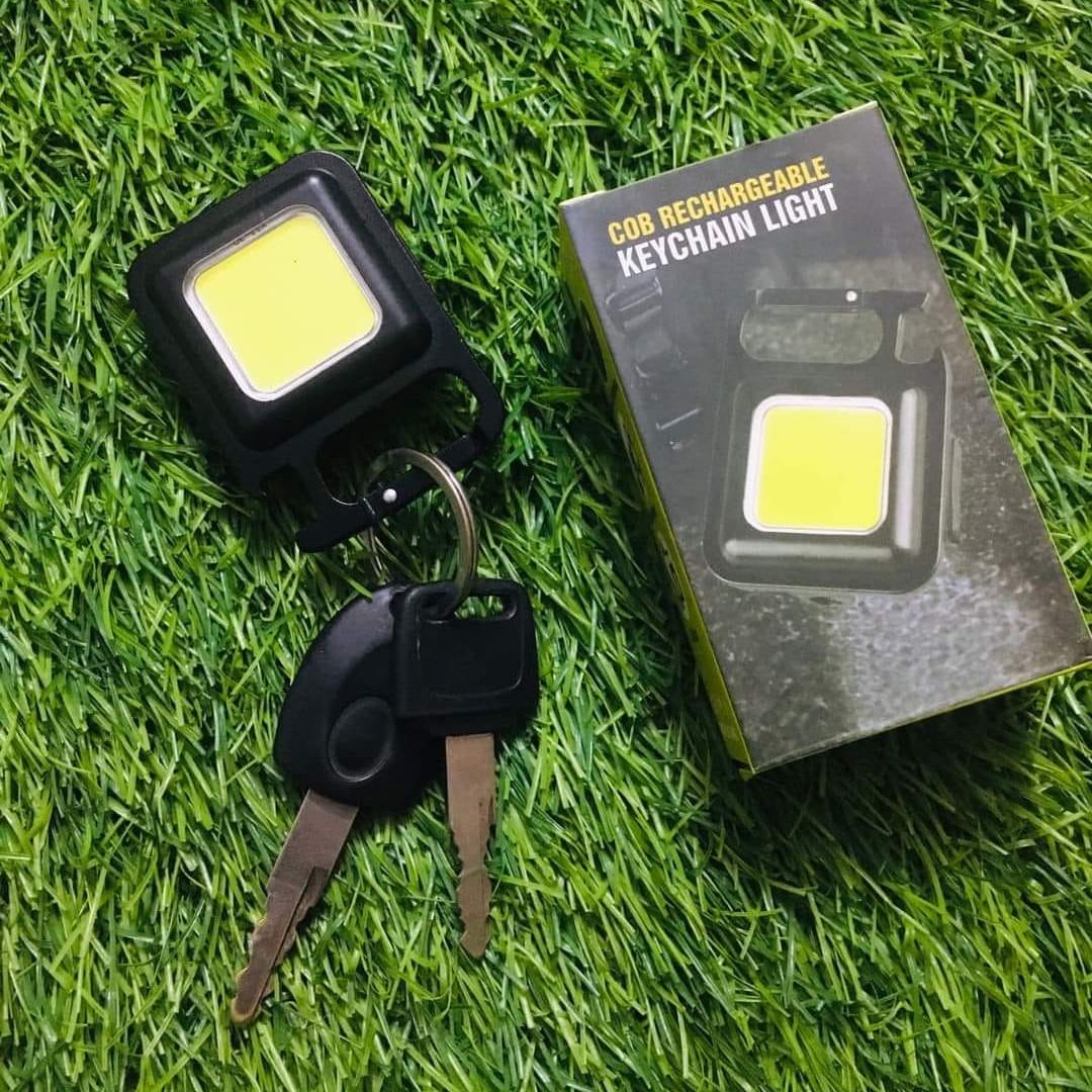 Picture of Mini Led Flashlight Work Light Portable Pocket Flashlight Keychains - Charger Light