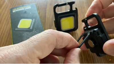 Picture of Mini Led Flashlight Work Light Portable Pocket Flashlight Keychains - Charger Light