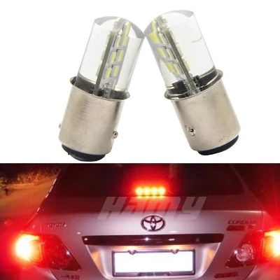 Picture of Smd Led Brake Stop Signal Light Bulb Crystal Lights 12V