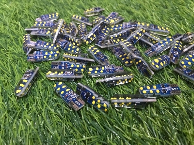 Picture of Yellow Blink / Flash COB Silicone 12V DC Interior LED Reading Light