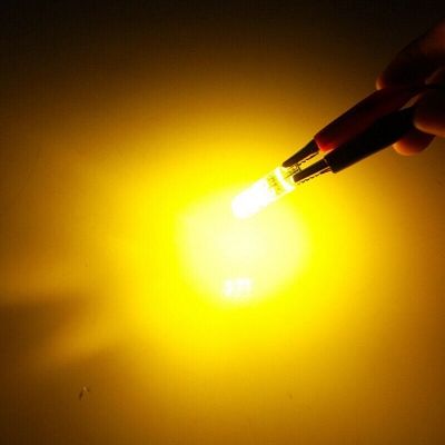 Picture of Yellow Blink / Flash COB Silicone 12V DC Interior LED Reading Light