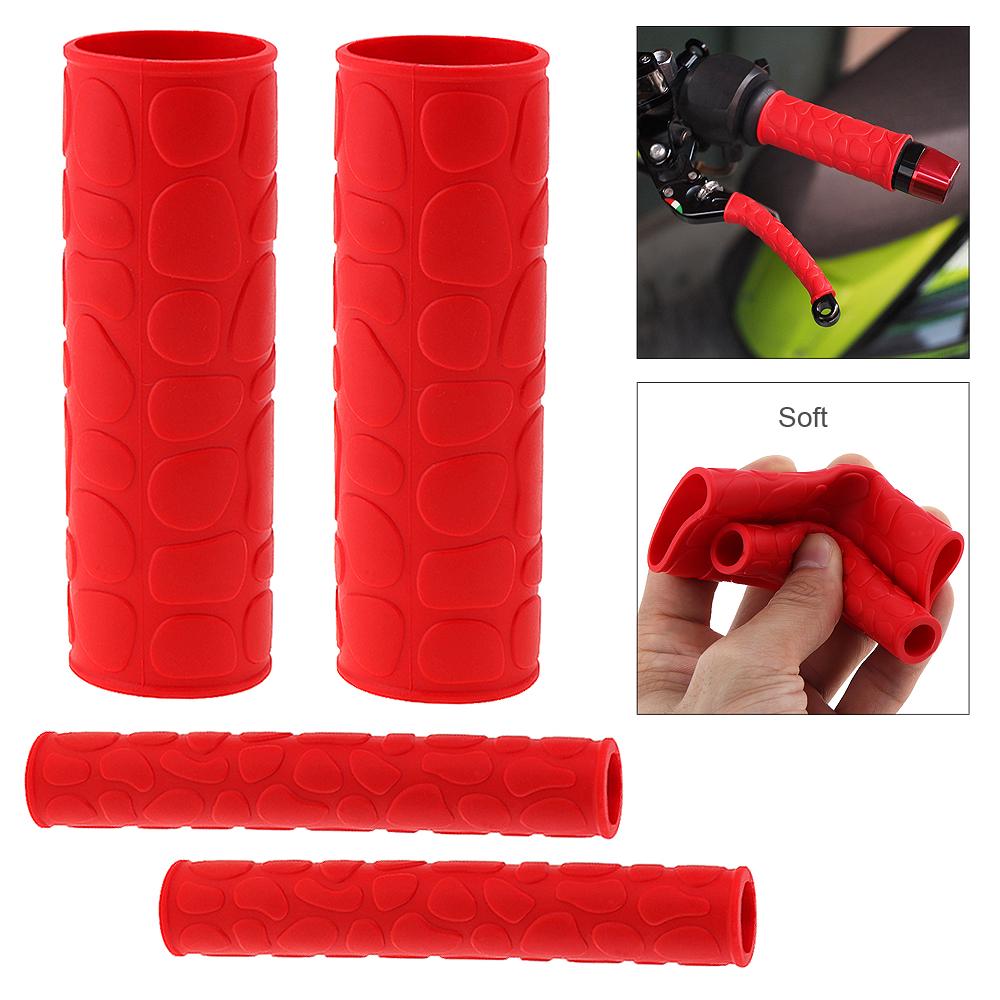 Picture of Motorcycle 4 PCS Set of Anti-skid Grip