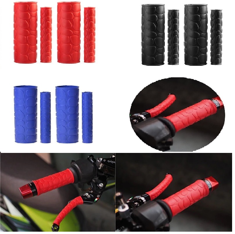Picture of Motorcycle 4 PCS Set of Anti-skid Grip