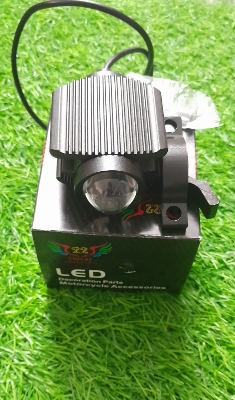 Picture of Two-color  U1 LED Driving Fog Lights, Motorcycle Auxiliary Spot Lights 30Watt Amber and White Projector High Low Beam Lights Replacement for All Motorbike Cars SUV ATV