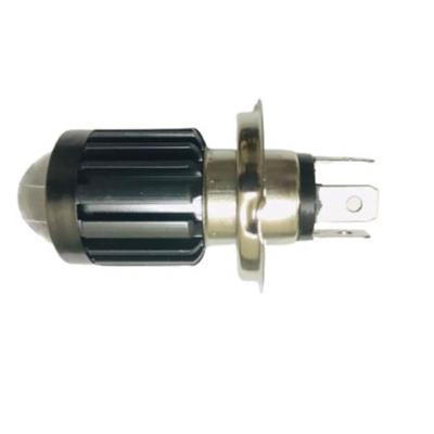 Picture of Dual Color H4 LED HS1 BA20D Projector Lens White Yellow H6 Motorcycle Headlight