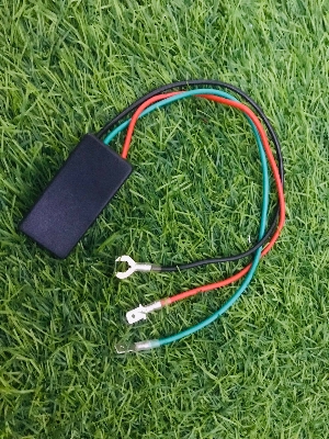 Picture of Shockproof Waterproof Universal 3 Pin 12V Motorcycle LED Turn Signal Light Flasher Blinker Relay for Car Motorcycle