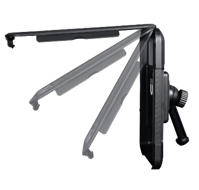 Picture of Motorcycle Phone Holder Waterproof Bike Phone Support Phone Device GPS 360° Swivel Adjustable Motorcycle Mobile Phone Cradle