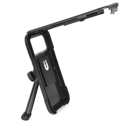 Picture of Motorcycle Phone Holder Waterproof Bike Phone Support Phone Device GPS 360° Swivel Adjustable Motorcycle Mobile Phone Cradle