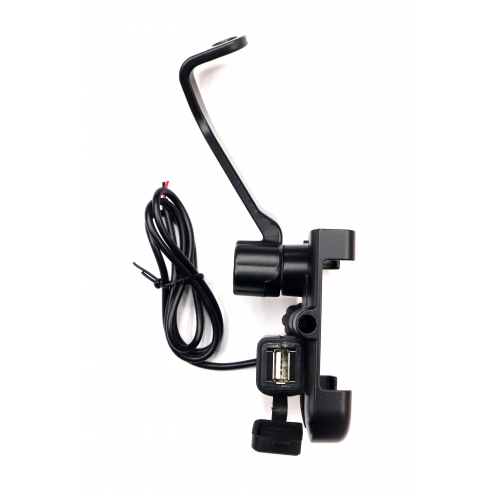 Picture of Motorcycle Bike Phone Holder Multifunctional with Charger USB PORT