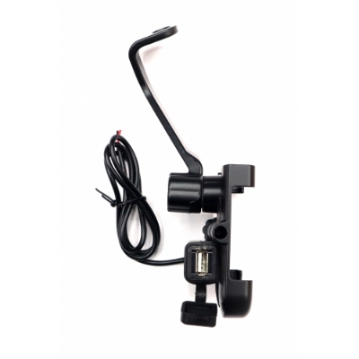 Picture of Motorcycle Bike Phone Holder Multifunctional with Charger USB PORT