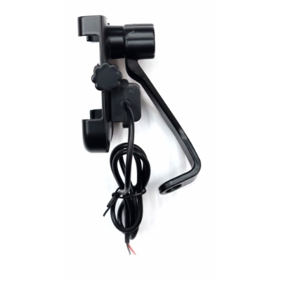 Picture of Motorcycle Bike Phone Holder Multifunctional with Charger USB PORT